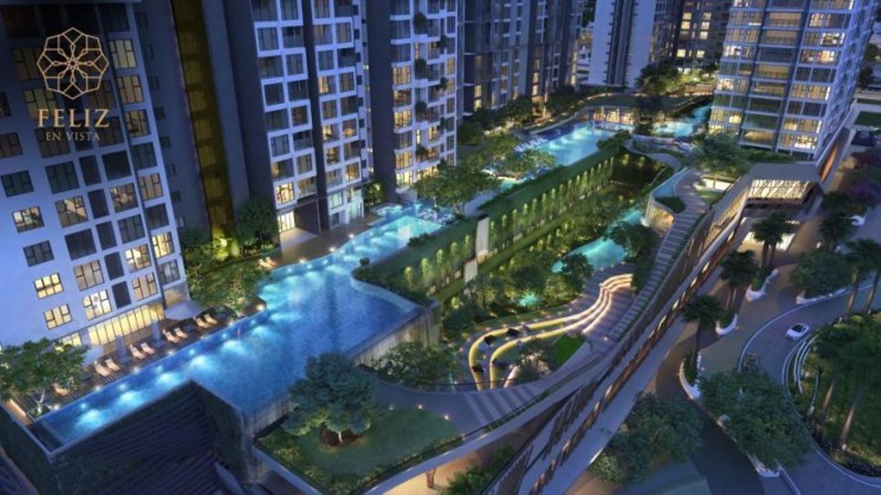 Feliz En Vista hồ bơi đẹp