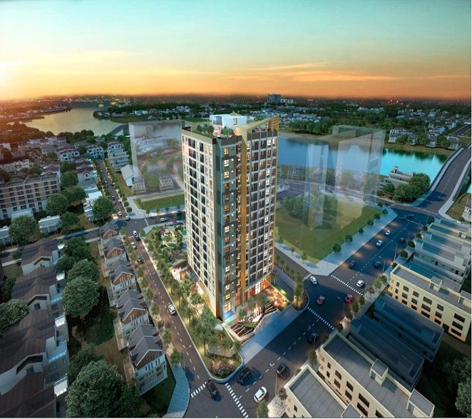 Kris Vue căn hộ giá mềm