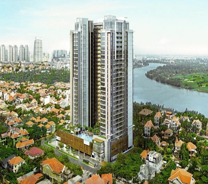 Nassim Thảo Điền ven sông