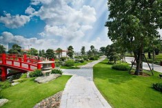 Bán nhanh biệt thự Vinhome Central Park có hầm đầu xe riêng, trục đường chính đẹp. LH: 0907661916
