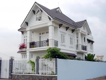 Cho thuê biệt thự An Phú An Khánh, đường lớn khu B với 10 x 20m giá 55 triệu và 28 triệu/tháng