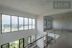 Bán duplex penthouse One Verandah, Thạnh Mỹ Lợi. DT 170m2, view sông, giá tốt 14 tỷ. LH 0934020014