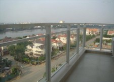Bán căn hộ River Garden trung tâm Thảo Điền, 2 - 3 phòng ngủ, 132m2, giá 7 tỷ thương lượng