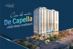 Bán gấp căn hộ De Capella 3 phòng ngủ 98m2 giá cực tốt full VAT. Nhận nhà ở ngay.