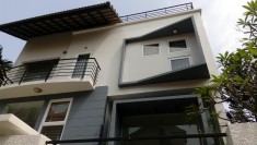 Cho thuê biệt thự thảo điền quận 2,Nhà 400m2, mới đẹp thích ngay,giá 2500USD