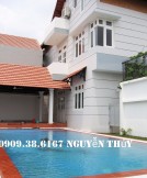 Cho Thuê Villa Đường 61, Phường Thảo Điền- Hồ Bơi- Nội Thất Cao Cấp-3000USD/tháng