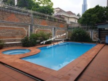 Cho thuê Villa Đường 23, Bình An - Q2 – Có Hồ Bơi – Sân Vườn – Giá TL