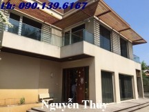 Cho Thuê Villa Quốc Hương, Thảo Điền - Gara, Sân vườn - Giá 2000$ / TH