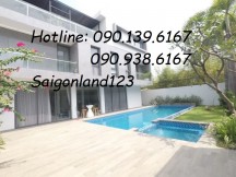 Cho Thuê Villa Hồ Bơi - Sân Vườn 235m2, Thảo Điền, Quận 2. Gía thuê: 3000$/Tháng.