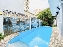 CHO THUÊ  Villa 10x20m hầm trệt 2 lầu 4P,hồ bơi  An Phú QUẬN 2