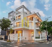 BIỆT THỰ CĂN GÓC ĐẸP HIỆN ĐẠI HẦM 3 LẦU – KHU ĐẢO KIM CƯƠNG