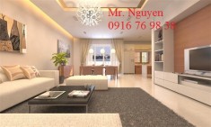 Cho thuê căn hộ Hoàng Anh Riverview quận 2, Nhà 138m2, đẹp giá rẻ 700 usd/tháng