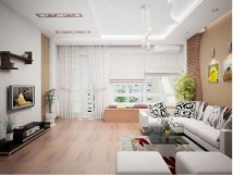 Cho thuê căn hộ An Khang  Quận 2.Căn duy nhất nhà đẹp 3 phòng ngủ, giá rẻ 10 triệu