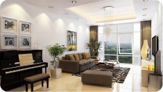 Cho thuê căn hộ An Cư Quận 2. Nhà mới đẹp(144m), đầy đủ tiện nghi. Giá rẻ 13tr/tháng