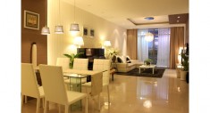 Cho thuê căn hộ Cantavil quận 2,thiết kế 3PN,tiện nghi đầy đủ,giá 600 USD