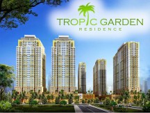 Cho thuê nhiều căn hộ Tropic garden quận 2, 2-3 phòng ngủ, giá tốt trong tháng 9, 16 triệu/tháng