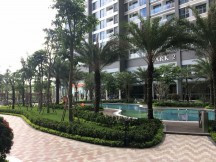 Cho thuê căn hộ vinhomes central park 2 phòng ngủ, tòa Park2, view sông, hồ bơi, giá 800 usd