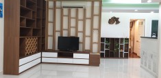 Cho thuê căn hộ homyland 1 ở tầng 2 (thực sự là tầng 1), 99m2, đầy đủ